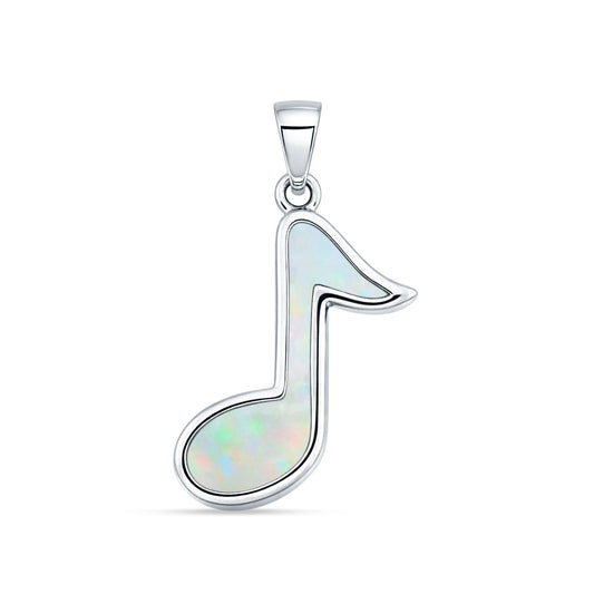Music Note Pendant