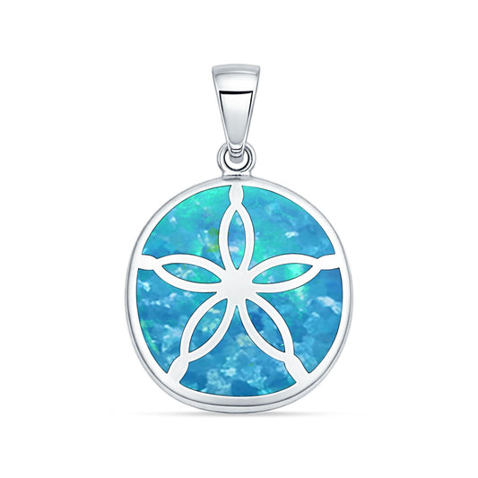 Sand Dollar Pendant