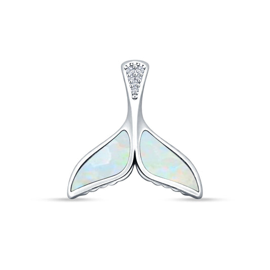Whale Tail Pendant