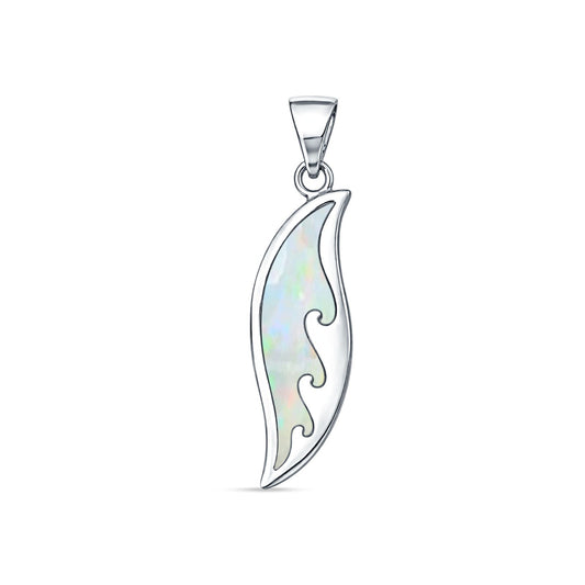 Surfboard Wave Pendant