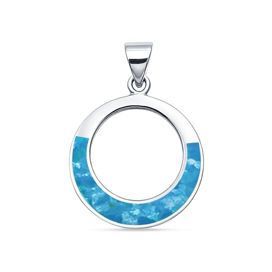 Open Circle Pendant
