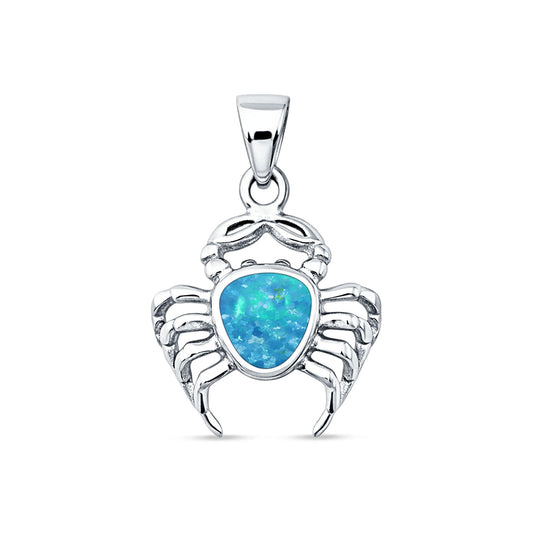 Crab Pendant