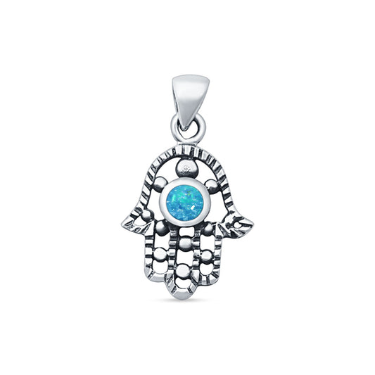 Hand Of Hamsa Pendant
