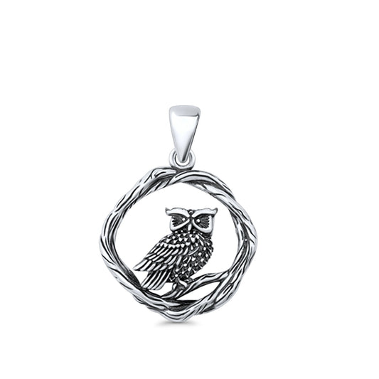 Owl Pendant