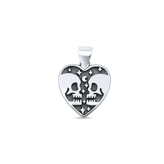 Skull Lovers Pendant