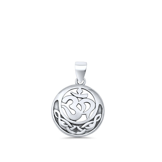 Celtic Om Pendant