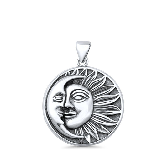 Sun & Moon Pendant