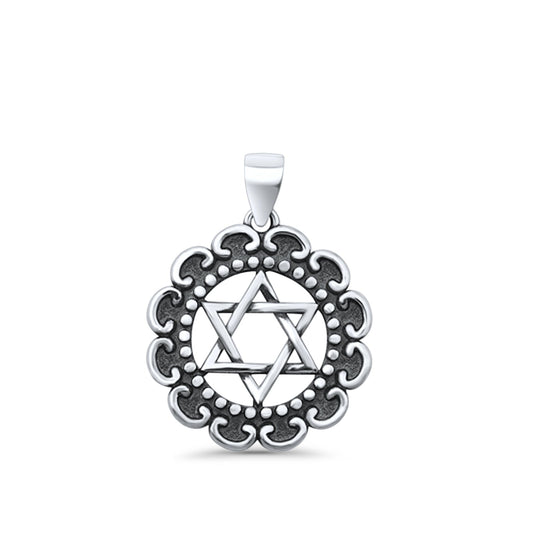 Star Of David Pendant