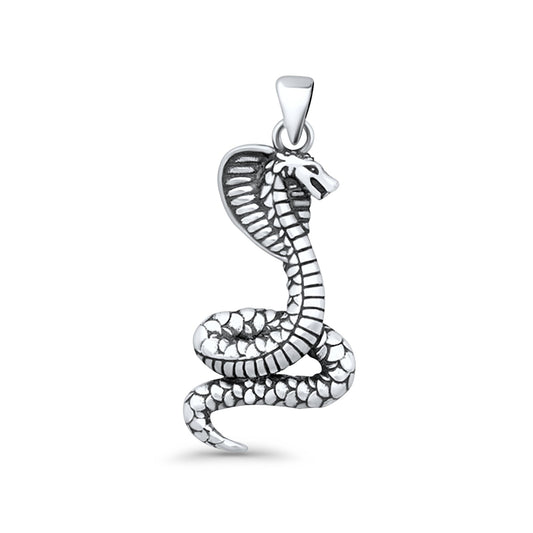 Cobra Snake Pendant