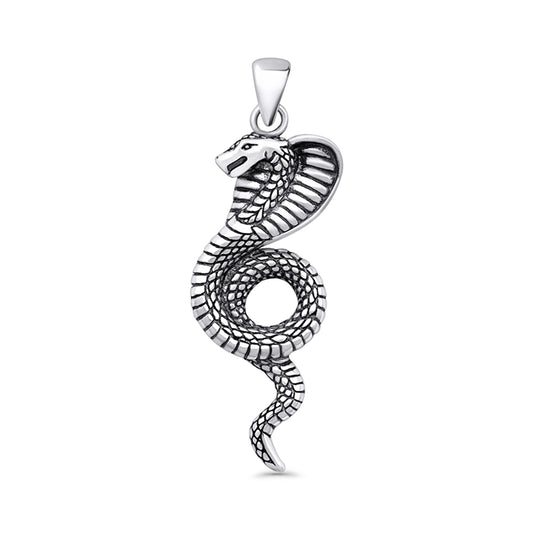 Cobra Snake Pendant