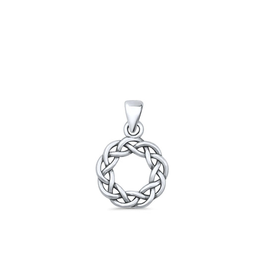 Celtic Wreath Pendant