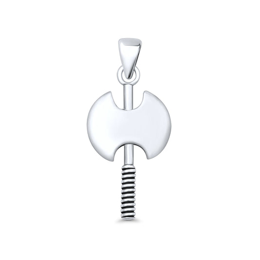 Double Headed Axe Pendant