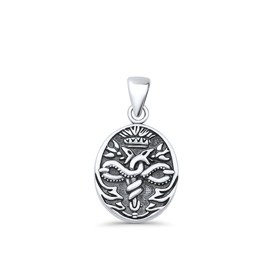 Caduceus Pendant
