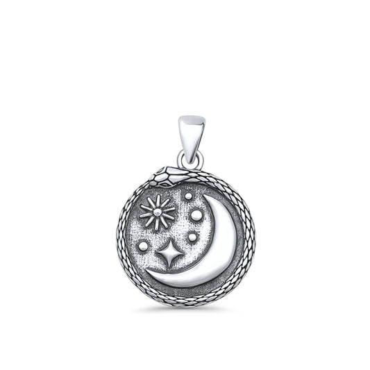Moon & Stars Pendant