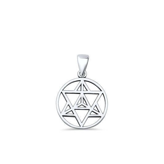 Celtic Merkabah Pendant