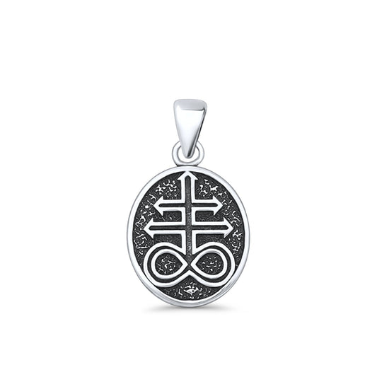 Leviathan Cross Pendant