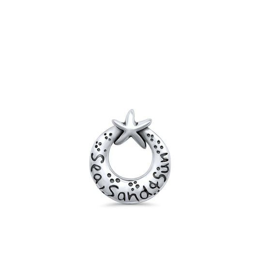 Sea, Sand, Sun & Star Pendant