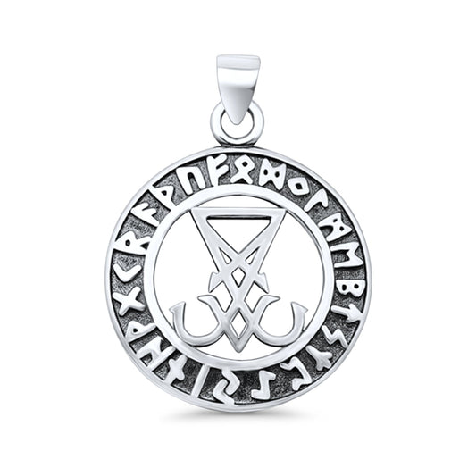 Lucifer Sigil Pendant