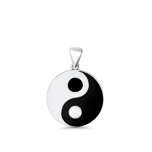Yin And Yang Pendant