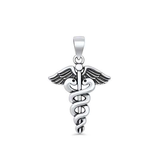Caduceus Pendant