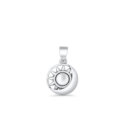 Sun & Moon Pendant