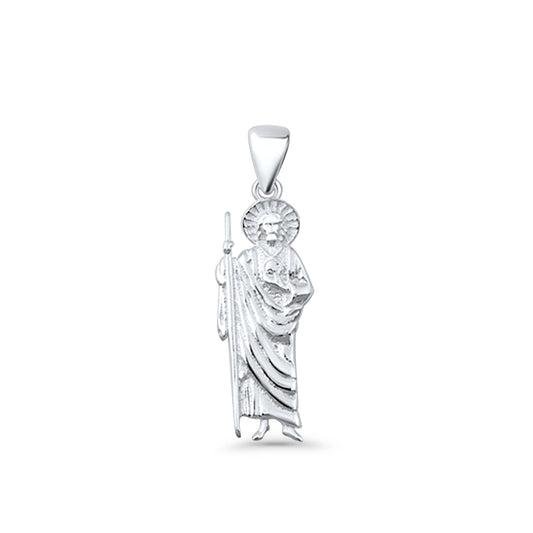 Jesus Shepherd Pendant