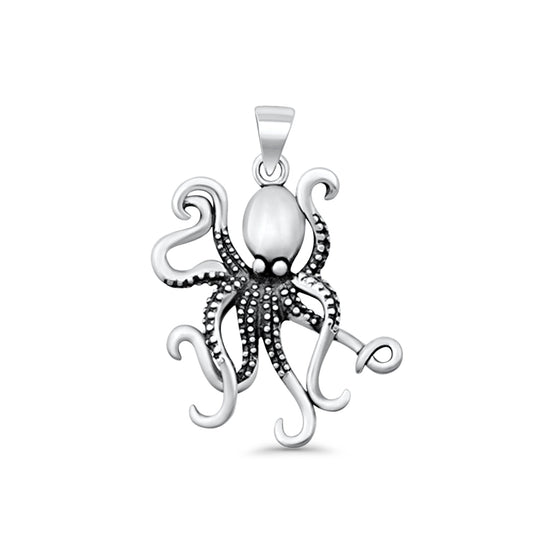 Octopus Pendant