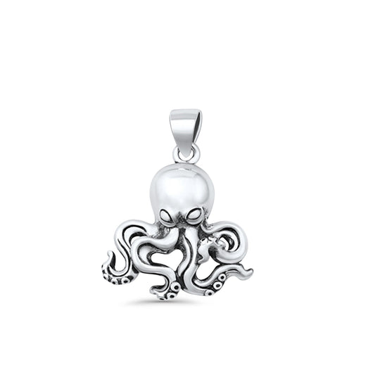 Octopus Pendant