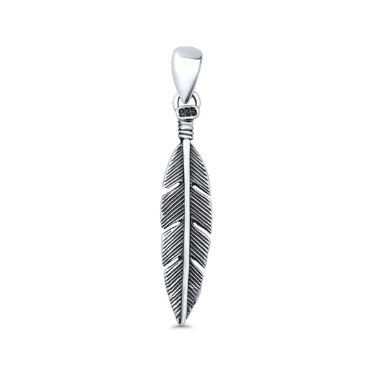 Feather Pendant
