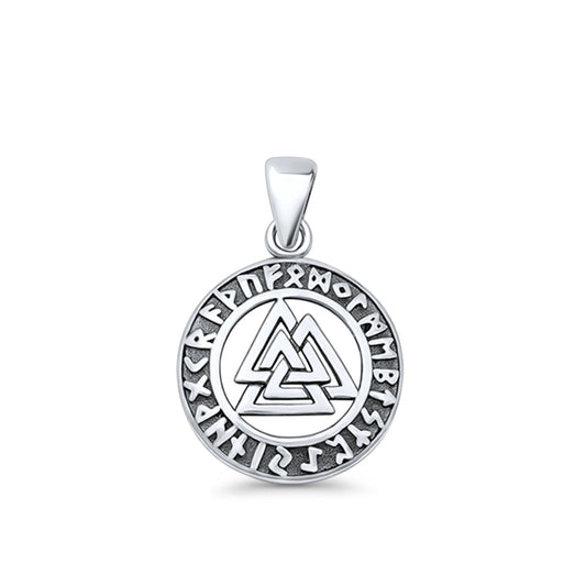 Valknut Pendant