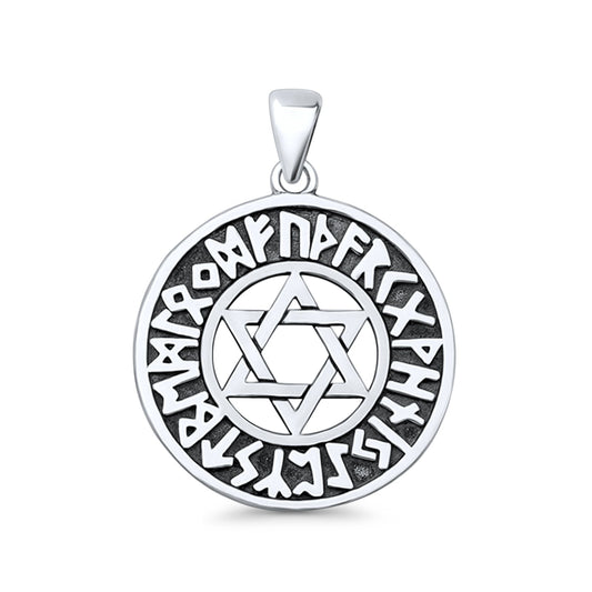 Star of David Pendant