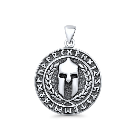 Spartan Warrior Pendant