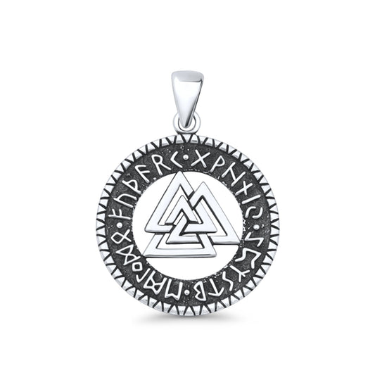 Triquetra Runes Pendant