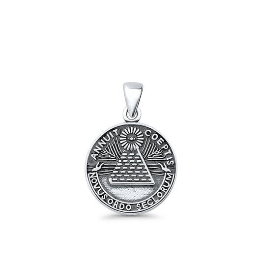 Novus Ordo Seclorum Pendant