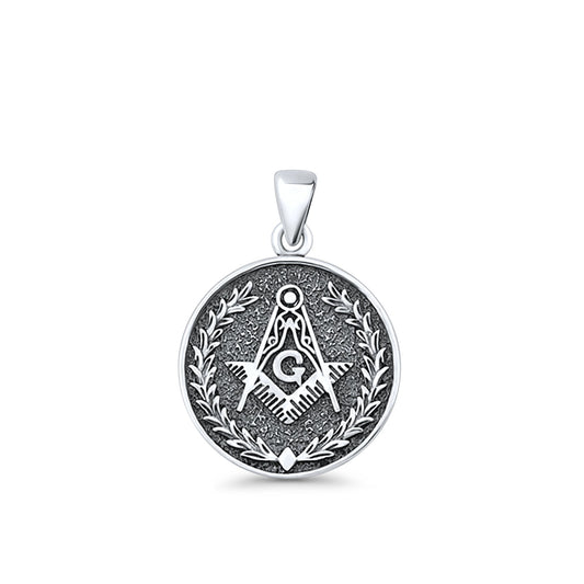 Masonic Freemason Pendant