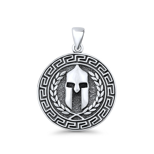 Viking Helmet Pendant