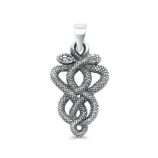 Twisted Snake Pendant