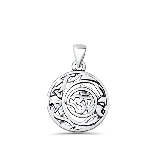 Moon, Sun & Ohm Pendant