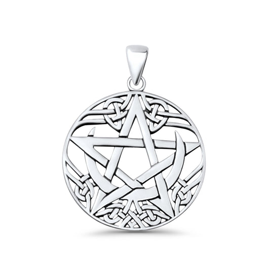 Celtic Pentagram Pendant