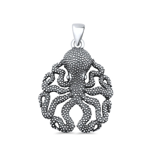 Octopus Pendant