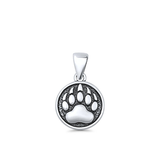 Bear Paw Pendant