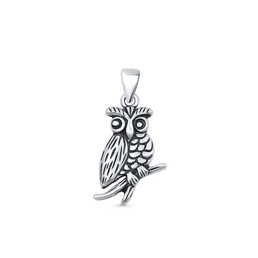 Owl Pendant