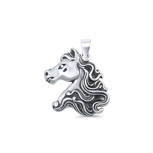 Horse Head Pendant