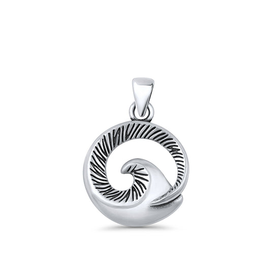 Wave Pendant