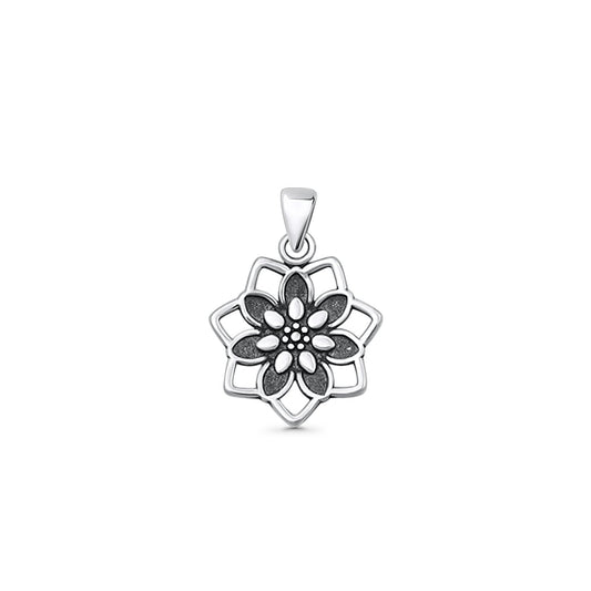 Flower Pendant