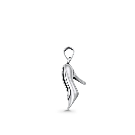 High Heel Shoe Pendant