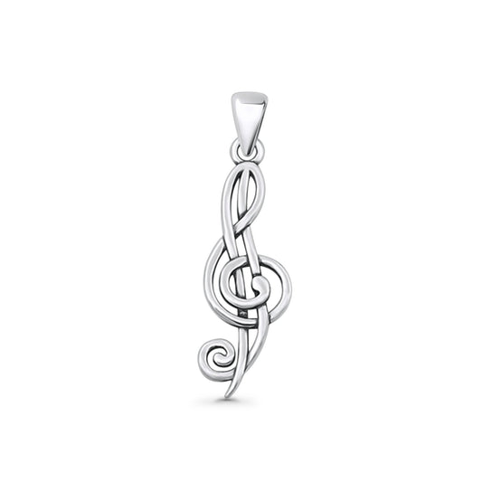 Musical Note Pendant