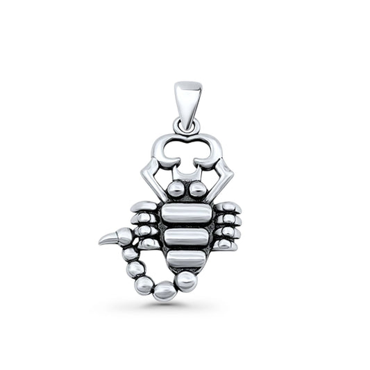 Scorpion Charm Pendant