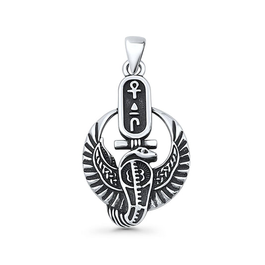 Egyptian Wadjet Pendant