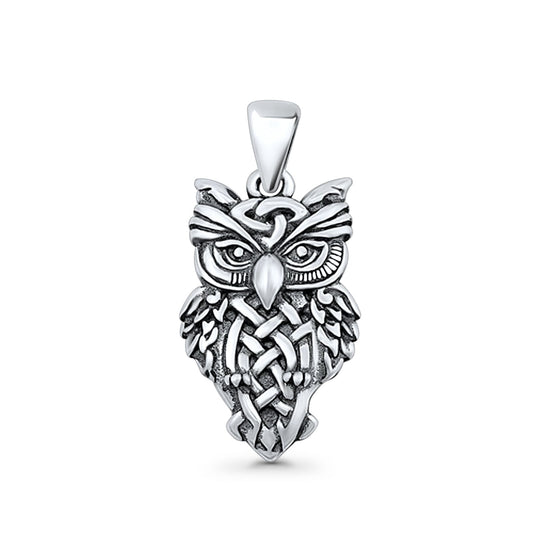 Owl Charm Pendant